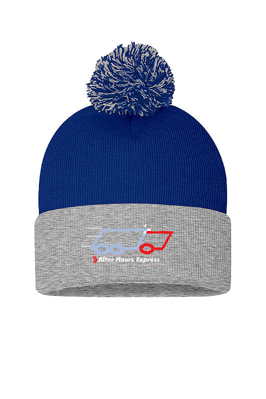 Royal/ Light Heather Grey