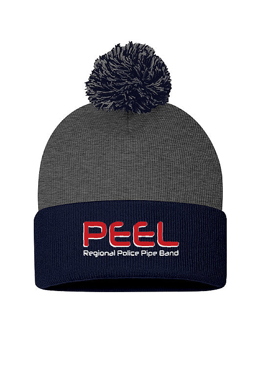 Dark Heather Grey / Navy