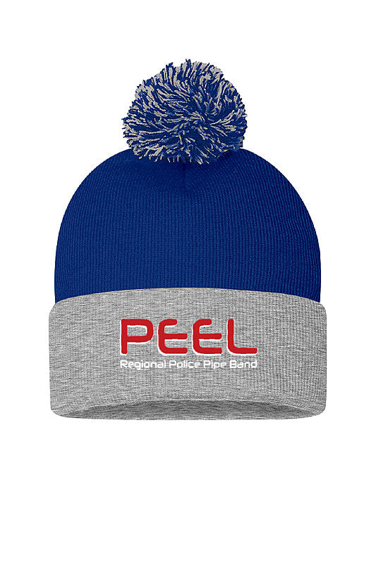 Royal/ Light Heather Grey