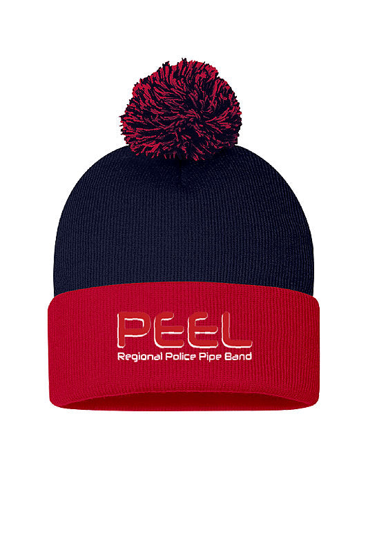 Navy/Red